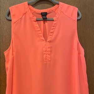 Torrid Coral Sleeveless Women's Top
